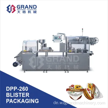 DPP-260-flüssige feste Blister-Verpackungsmaschine